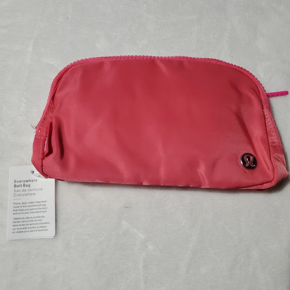 lululemon athletica Pink Everywhere Belt Bag - Picture 1 of 11